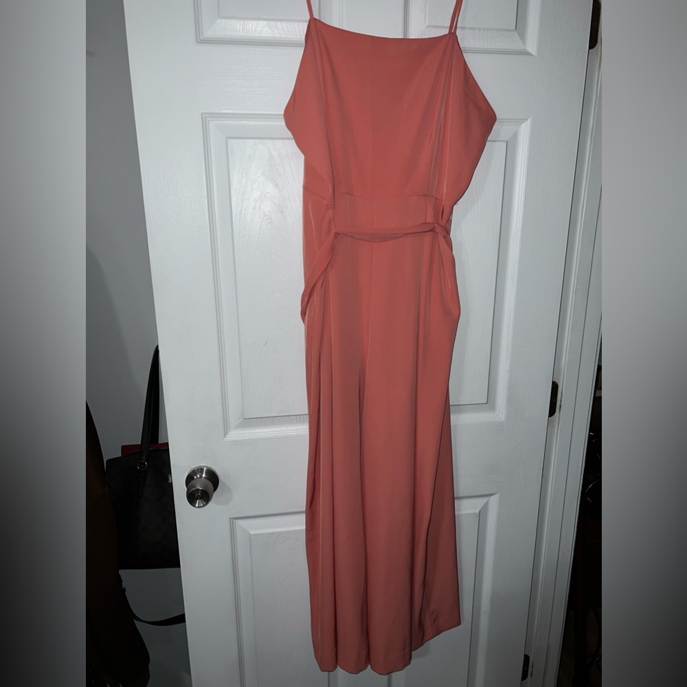 Pink Nine West jumpsuit/romper size XL. New with tags, smoke free and pet free.